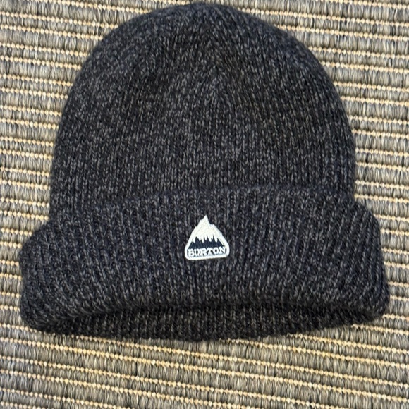 Burton Charcoal Knit Hat - Picture 1 of 2
